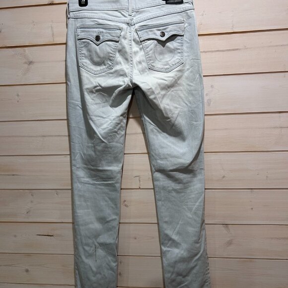 True Religion	Cora Mid Rise Straight - Picture 3 of 4